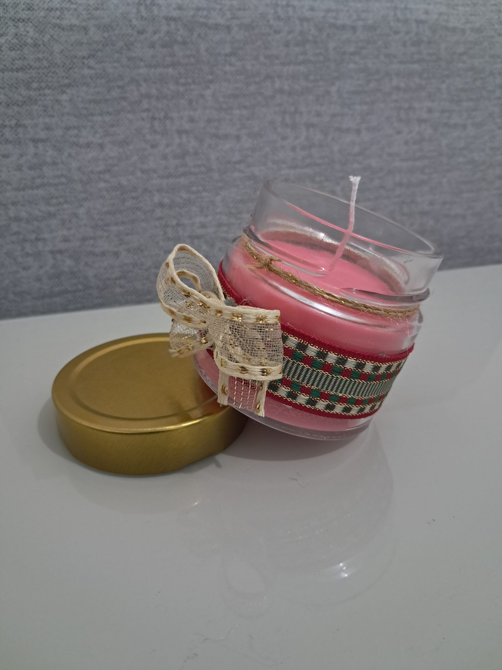 Vela Pianezza Rosa210ml